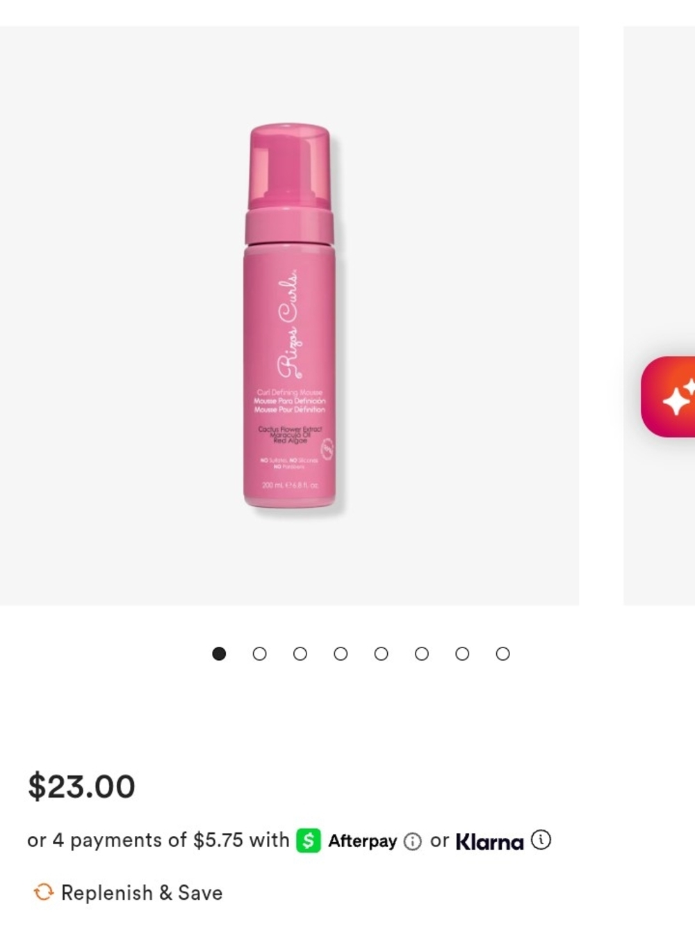 GIGI C Curl-Defining Foam Primer – Pink